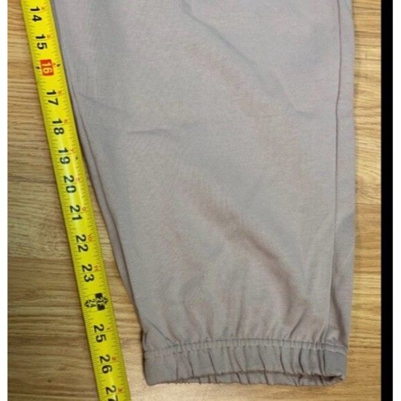 NIKE beige Women’s 3X Loose Fit Mid Rise Joggers~NWT DV4864-272 - Picture 8 of 8